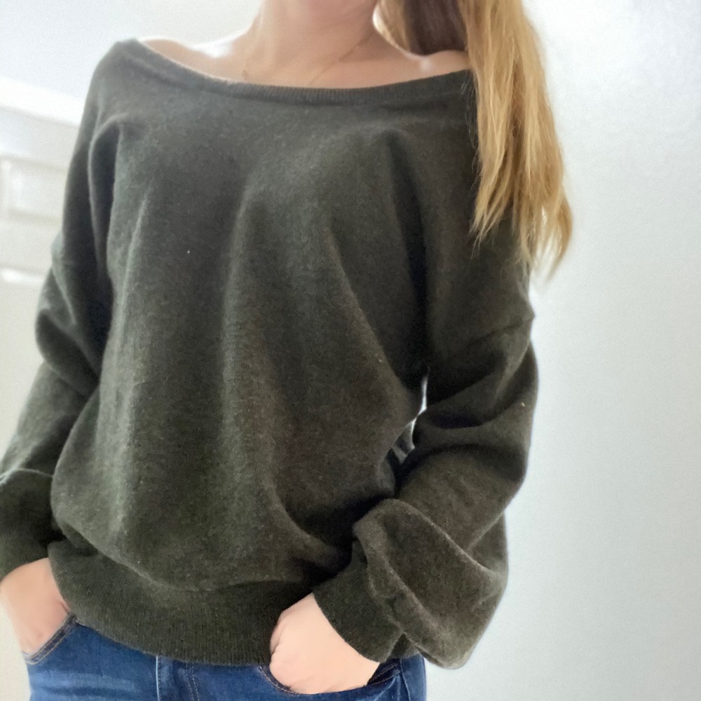 Banana Republic cozy sweater